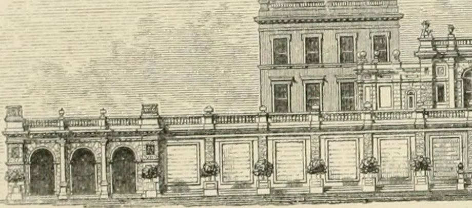 An illustration from The life and works of Sir Charles Barry, R.A., F.R.S., &c. &c., 1867, leaf 179