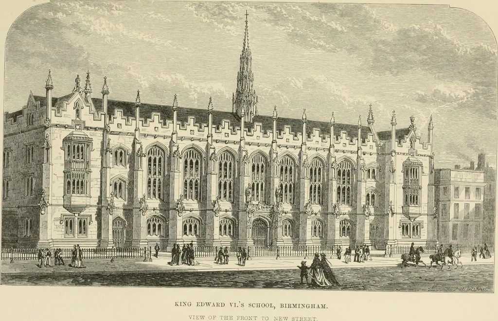 An illustration from The life and works of Sir Charles Barry, R.A., F.R.S., &c. &c., 1867, leaf 190