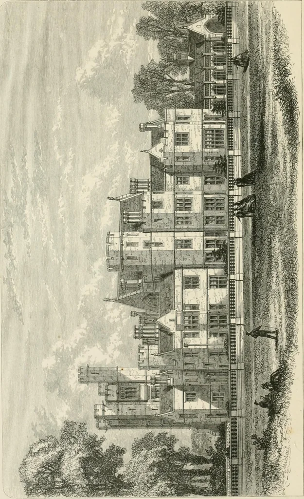 An illustration from The life and works of Sir Charles Barry, R.A., F.R.S., &c. &c., 1867, leaf 203