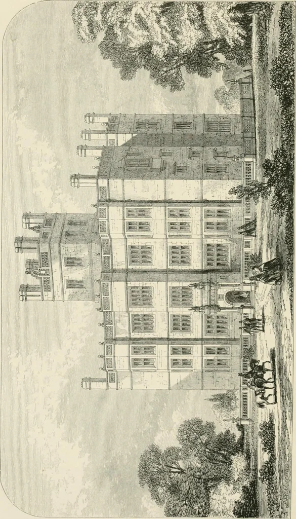 An illustration from The life and works of Sir Charles Barry, R.A., F.R.S., &c. &c., 1867, leaf 207