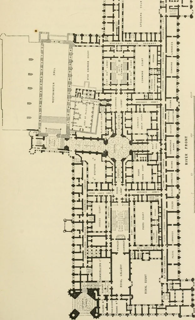 An illustration from The life and works of Sir Charles Barry, R.A., F.R.S., &c. &c., 1867, leaf 308