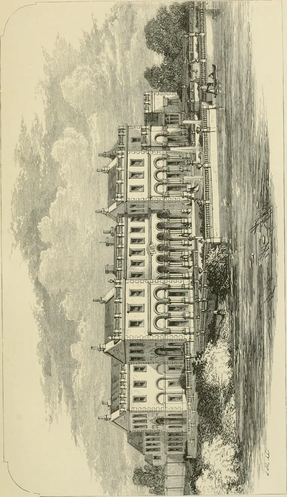 An illustration from The life and works of Sir Charles Barry, R.A., F.R.S., &c. &c., 1867, leaf 352