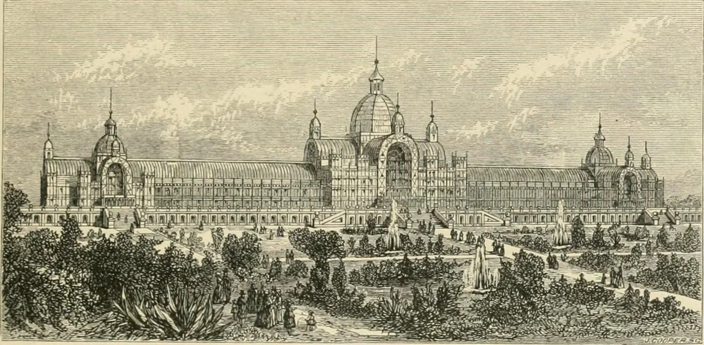 An illustration from The life and works of Sir Charles Barry, R.A., F.R.S., &c. &c., 1867, leaf 370