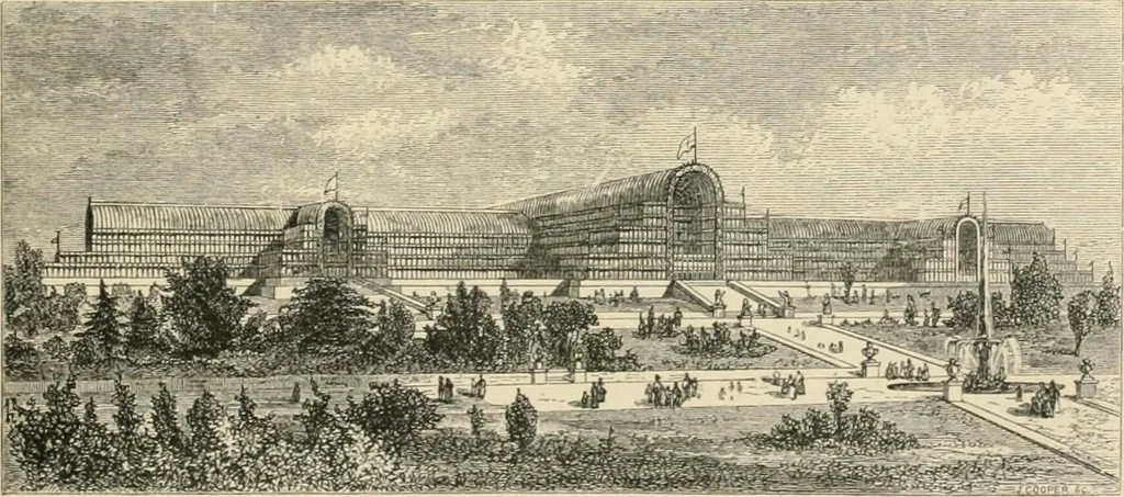 An illustration from The life and works of Sir Charles Barry, R.A., F.R.S., &c. &c., 1867, leaf 370