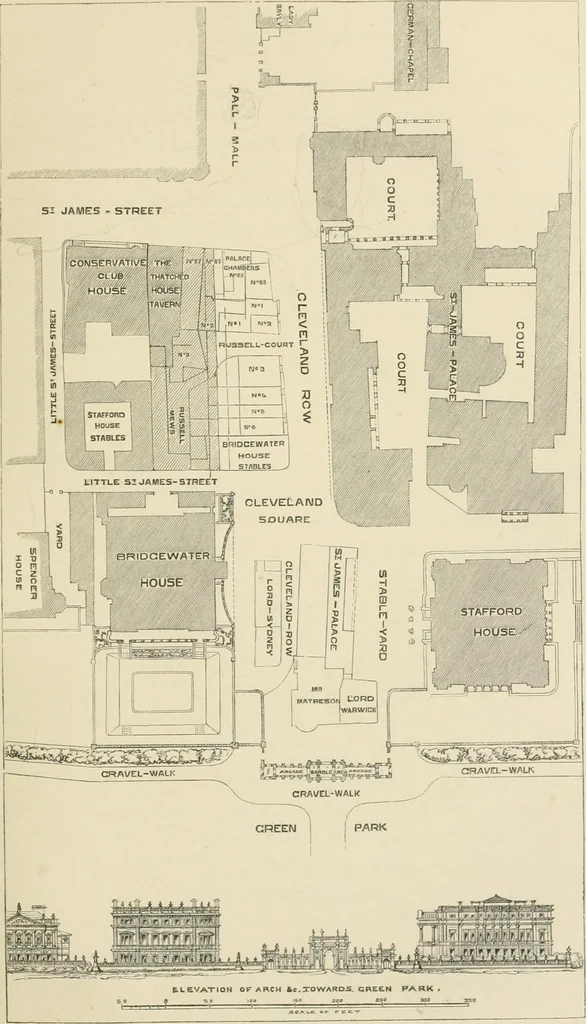 An illustration from The life and works of Sir Charles Barry, R.A., F.R.S., &c. &c., 1867, leaf 374