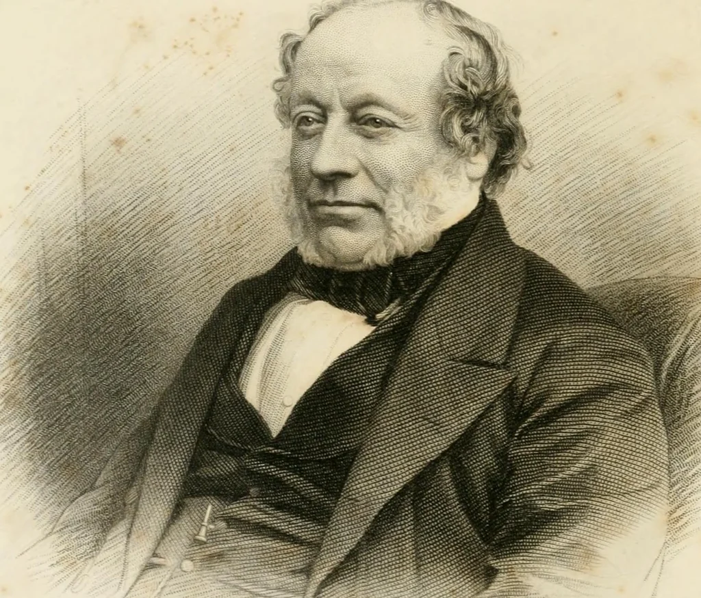 An illustration from The life and works of Sir Charles Barry, R.A., F.R.S., &c. &c., 1867, leaf 7
