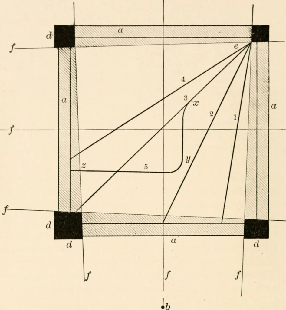 An illustration from Light and the behavior of organisms, 1911, leaf 153