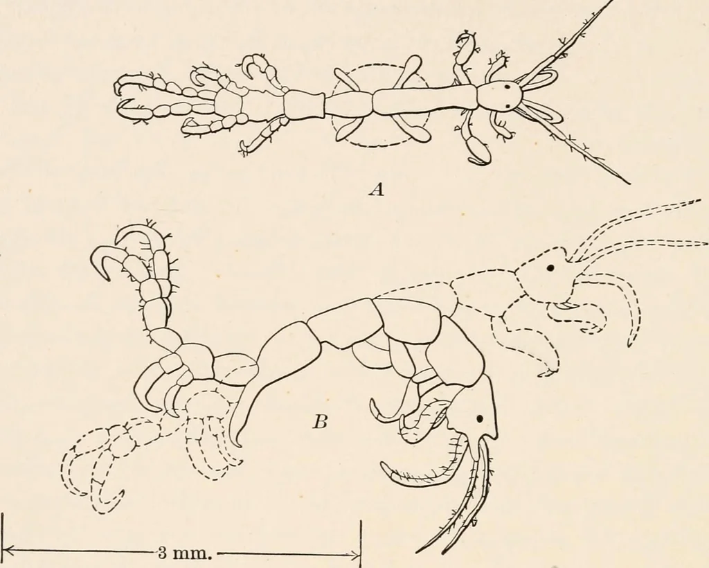 An illustration from Light and the behavior of organisms, 1911, leaf 237