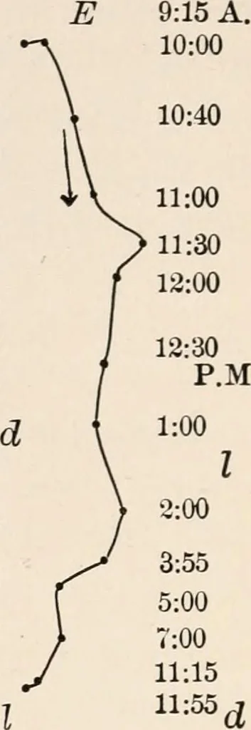 An illustration from Light and the behavior of organisms, 1911, leaf 79