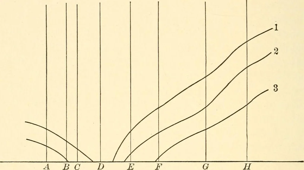 An illustration from Light and the behavior of organisms, 1911, leaf 333