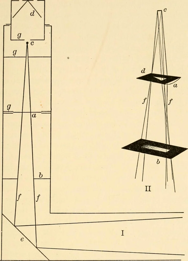 An illustration from Light and the behavior of organisms, 1911, leaf 78