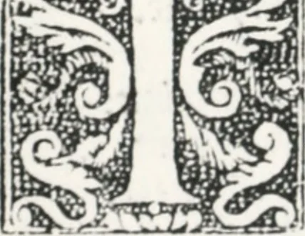 An illustration from A light bondell of liuly discourses called Churchyardes charge, presented as a Newe yeres gifte to the right honourable, the Earle of Surrie .., 1580, leaf 43