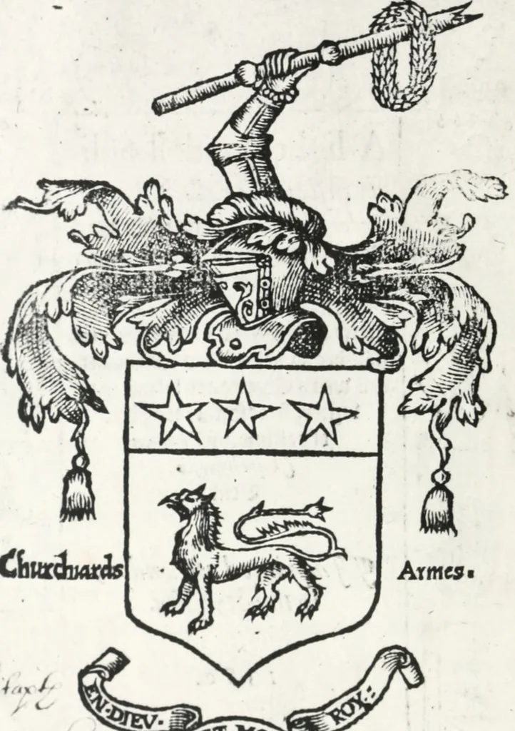An illustration from A light bondell of liuly discourses called Churchyardes charge, presented as a Newe yeres gifte to the right honourable, the Earle of Surrie .., 1580, leaf 7