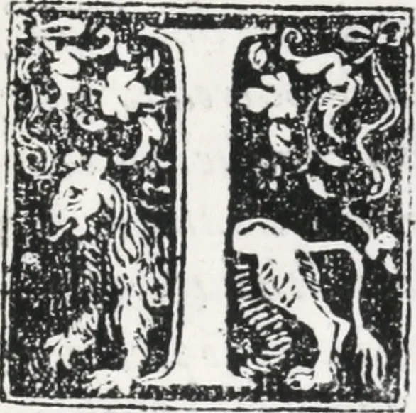 An illustration from A light bondell of liuly discourses called Churchyardes charge, presented as a Newe yeres gifte to the right honourable, the Earle of Surrie .., 1580, leaf 8
