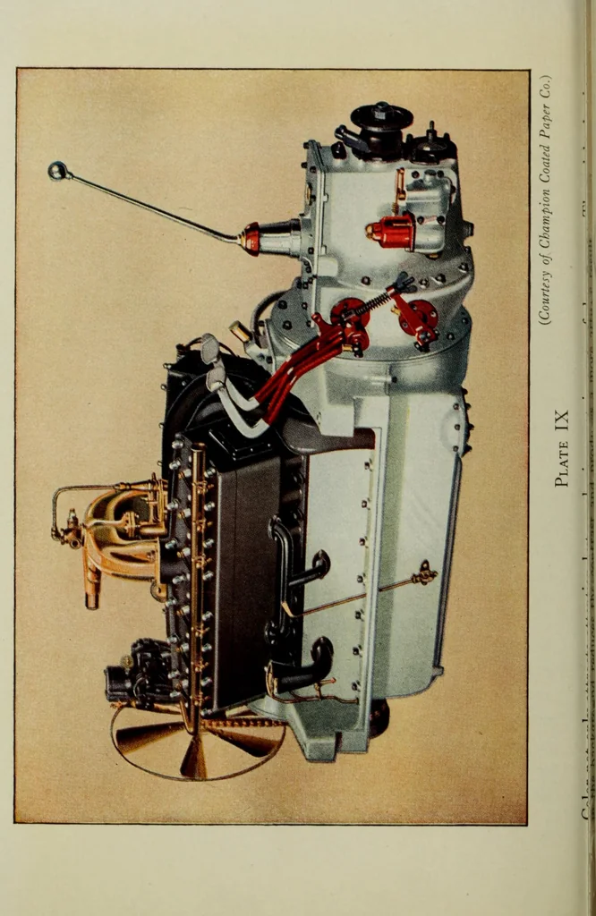 An illustration from Light and color in advertising and merchandising, 1927, leaf 100