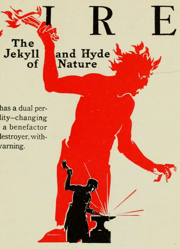 An illustration from Light and color in advertising and merchandising, 1927, leaf 125