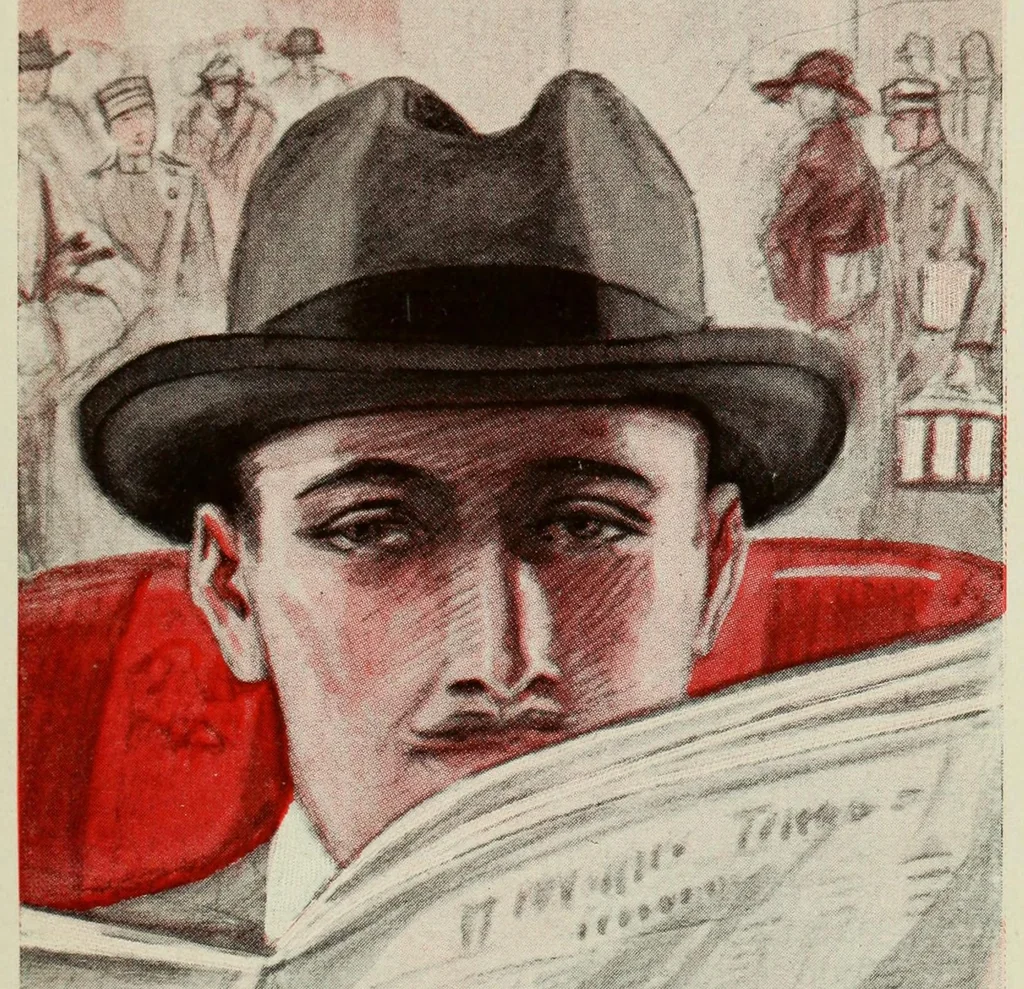 An illustration from Light and color in advertising and merchandising, 1927, leaf 201