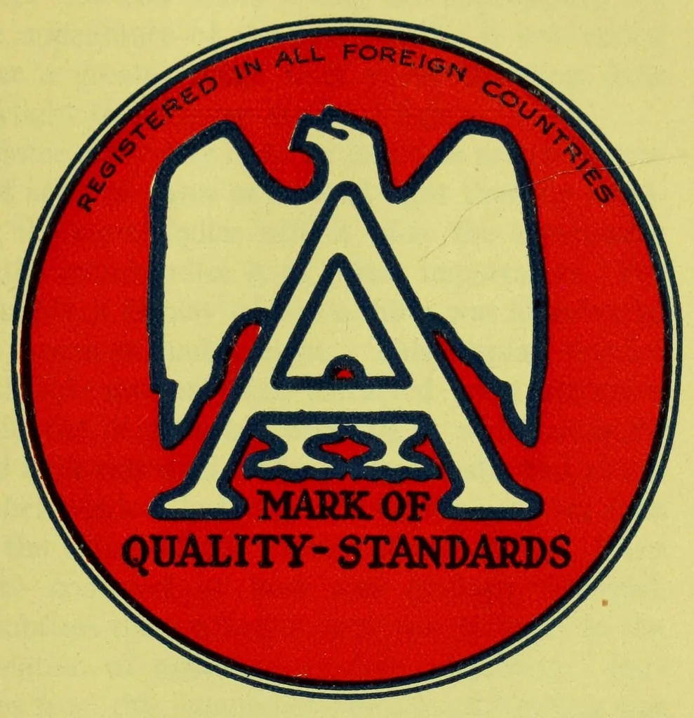 An illustration from Light and color in advertising and merchandising, 1927, leaf 265