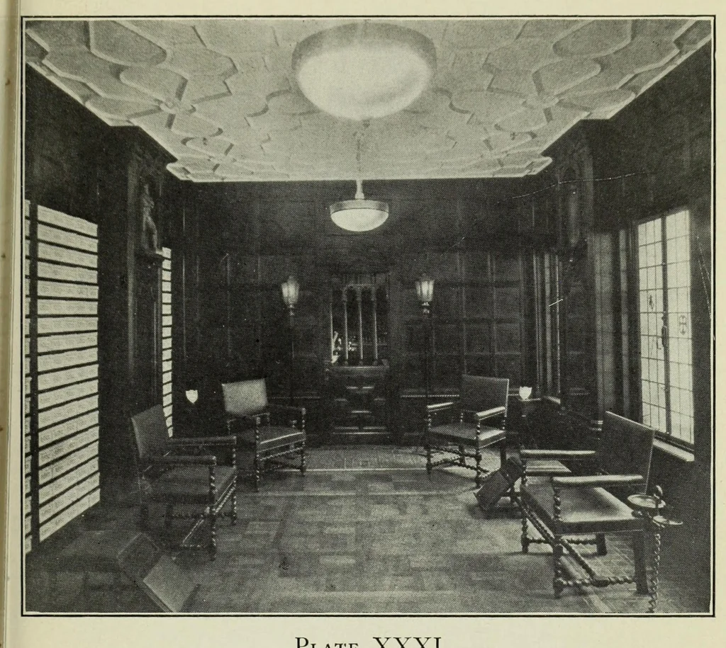 An illustration from Light and color in advertising and merchandising, 1927, leaf 311