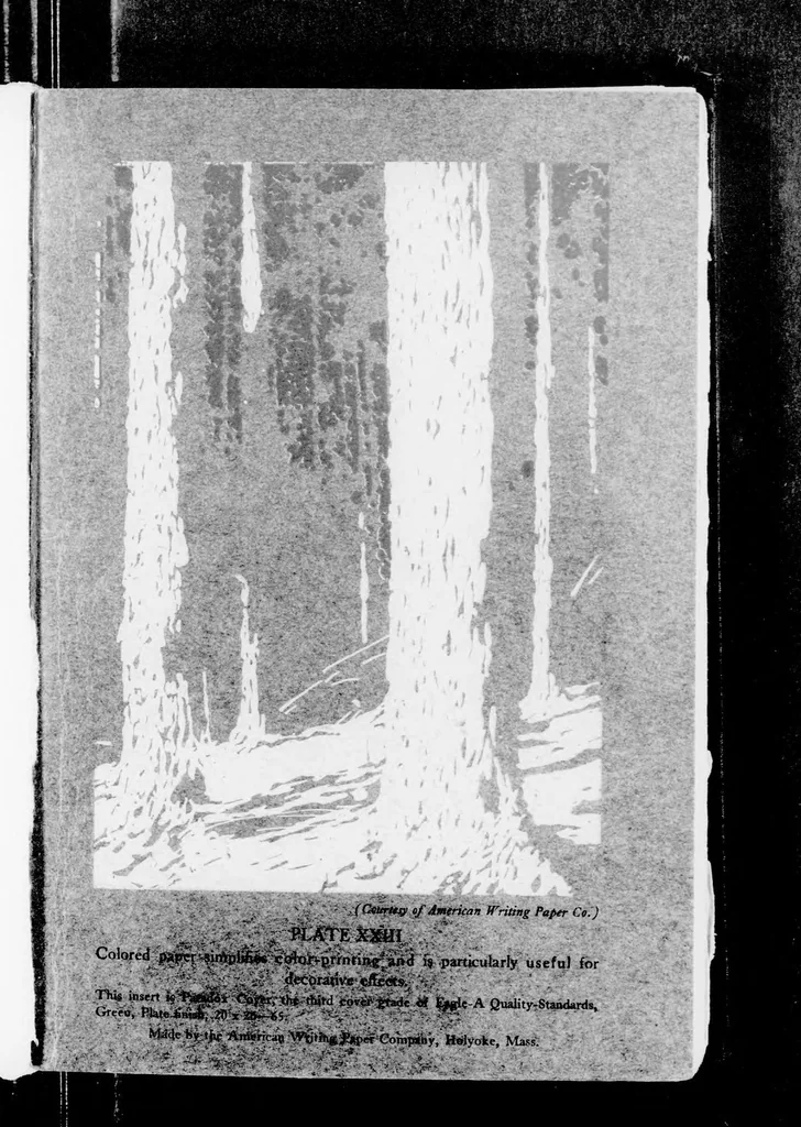 An illustration from Light and color in advertising and merchandising [microform], 1923, leaf 138