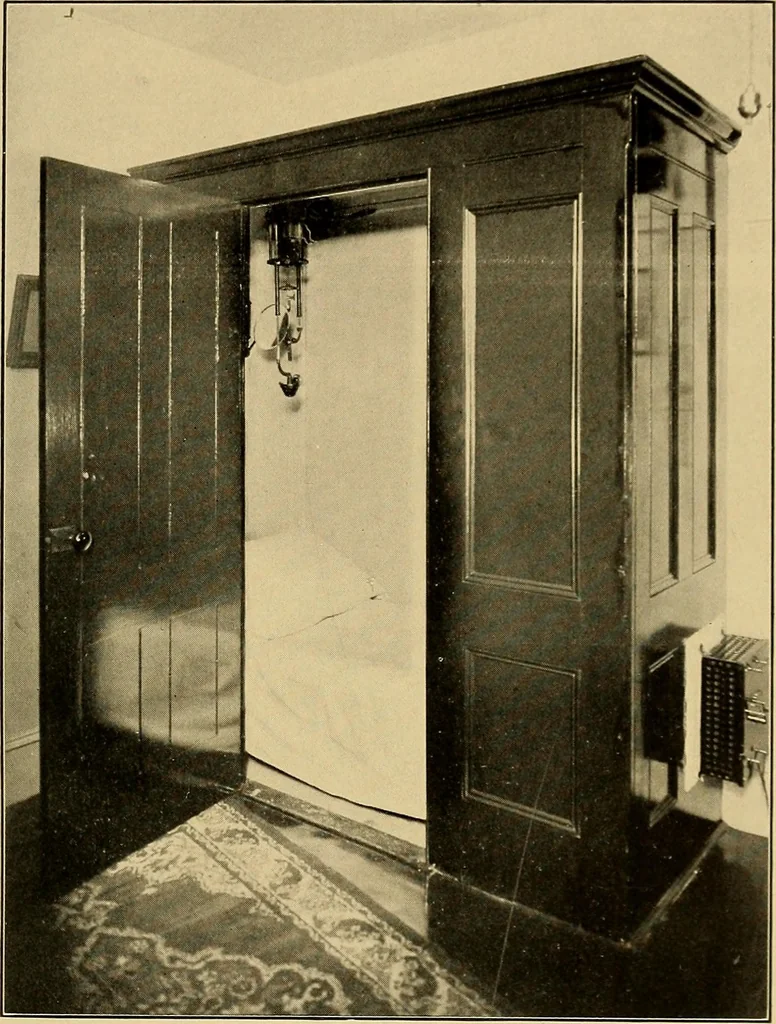 An illustration from Light energy, its physics, physiological action and therapeutic applications, 1904, leaf 366
