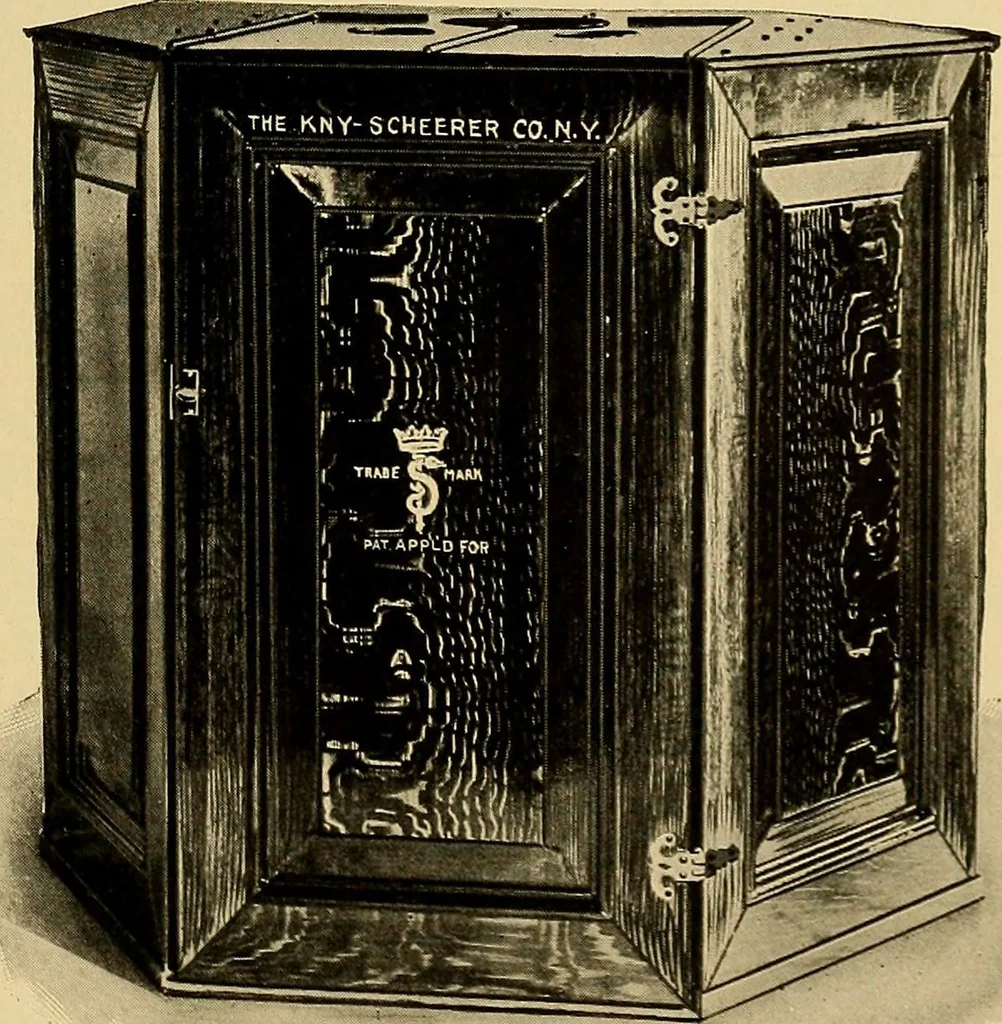 An illustration from Light energy, its physics, physiological action and therapeutic applications, 1904, leaf 436