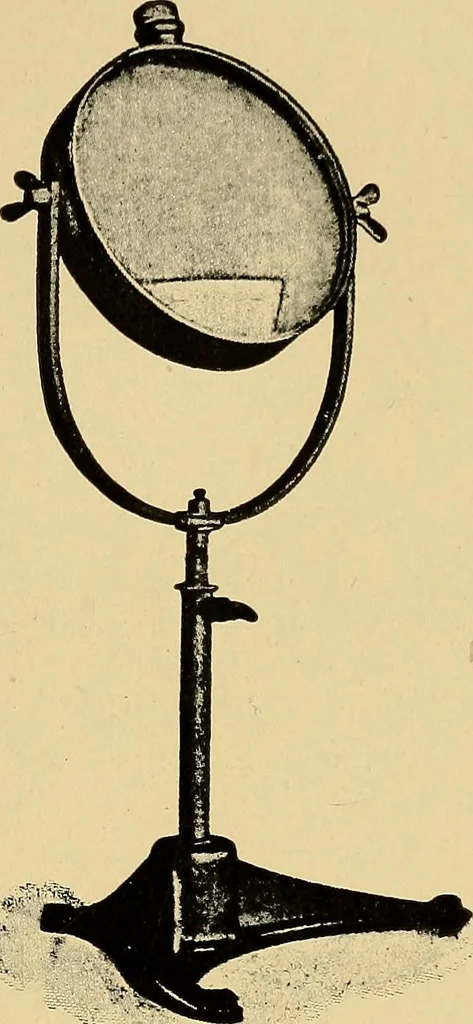 An illustration from Light energy, its physics, physiological action and therapeutic applications, 1904, leaf 474
