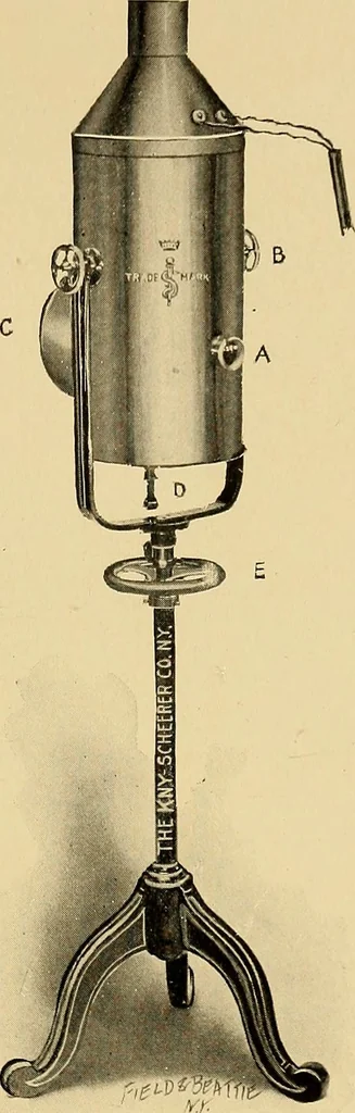 An illustration from Light energy, its physics, physiological action and therapeutic applications, 1904, leaf 500
