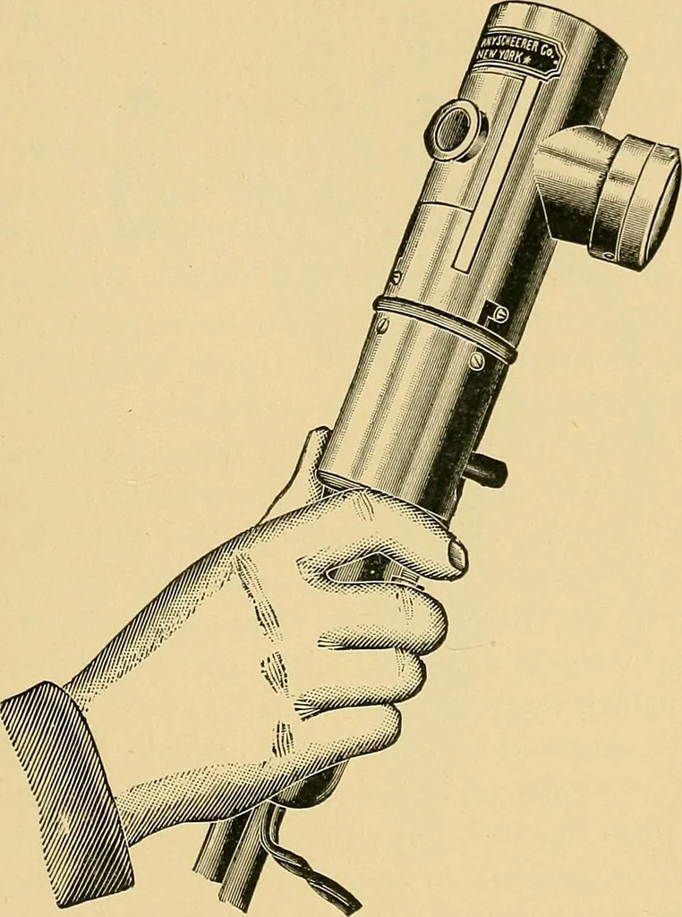 An illustration from Light energy, its physics, physiological action and therapeutic applications, 1904, leaf 530