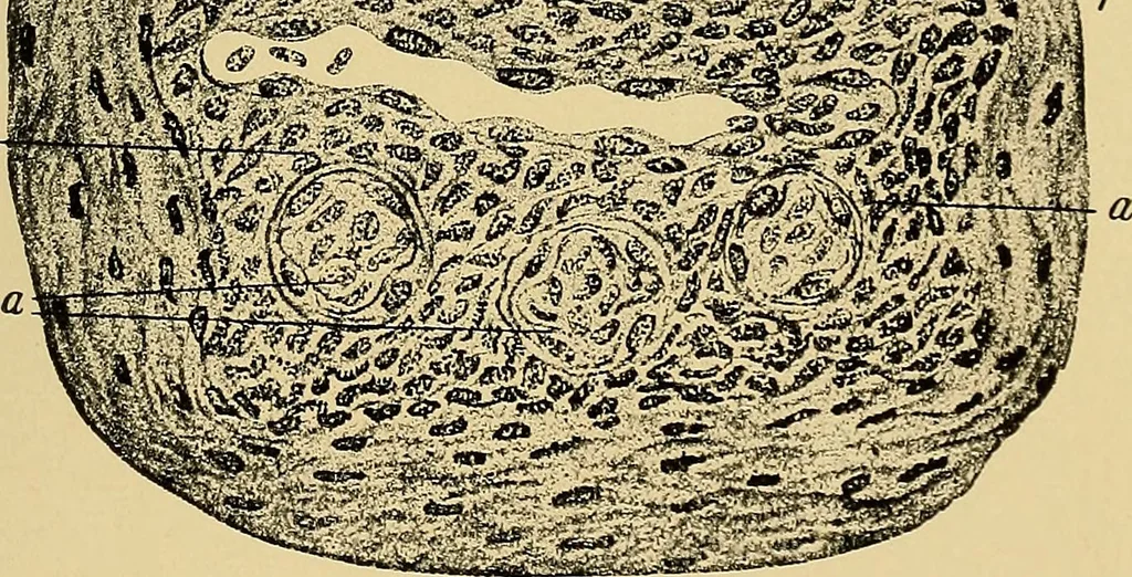 An illustration from Light energy, its physics, physiological action and therapeutic applications, 1904, leaf 582