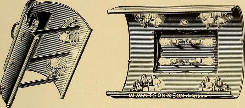 An illustration from Light energy, its physics, physiological action and therapeutic applications, 1904, leaf 590