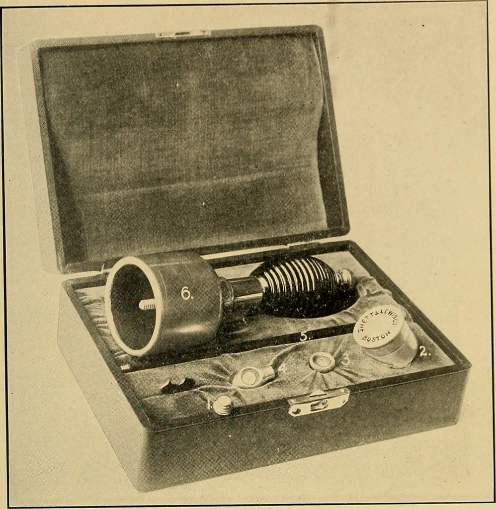 An illustration from Light energy, its physics, physiological action and therapeutic applications, 1904, leaf 806