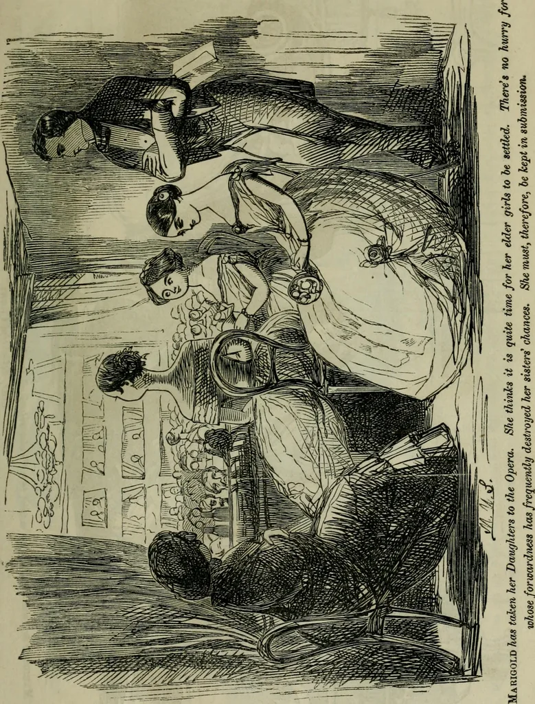 An illustration from Light from the lantern of Diogenes, 1855, leaf 12