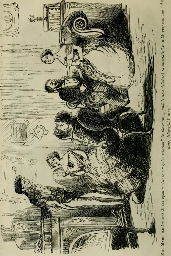 An illustration from Light from the lantern of Diogenes, 1855, leaf 13