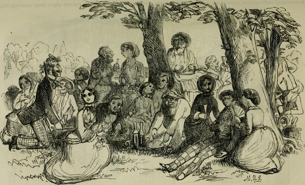 An illustration from Light from the lantern of Diogenes, 1855, leaf 14