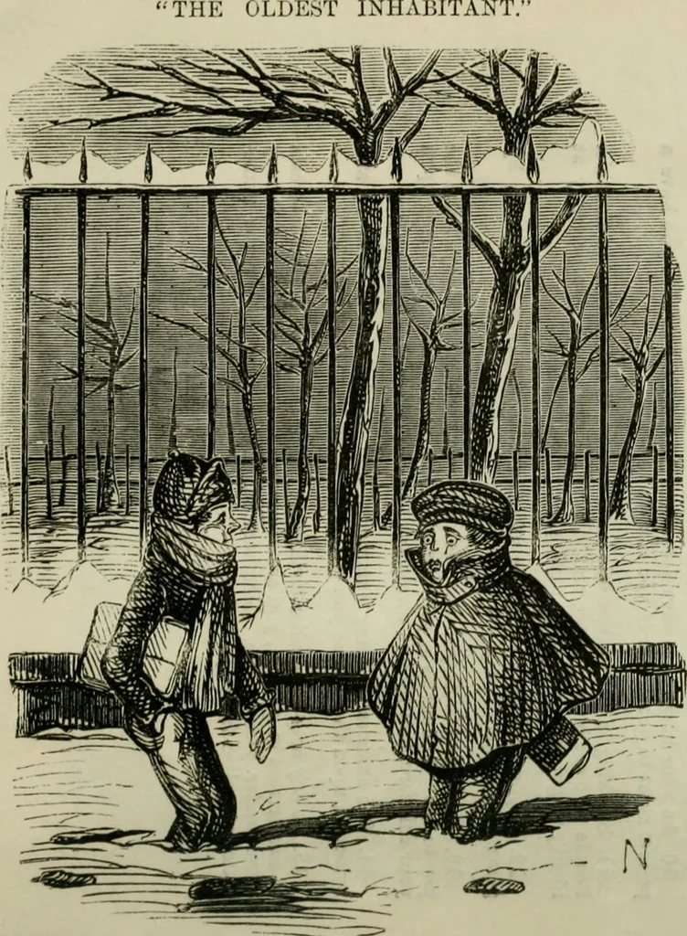 An illustration from Light from the lantern of Diogenes, 1855, leaf 17