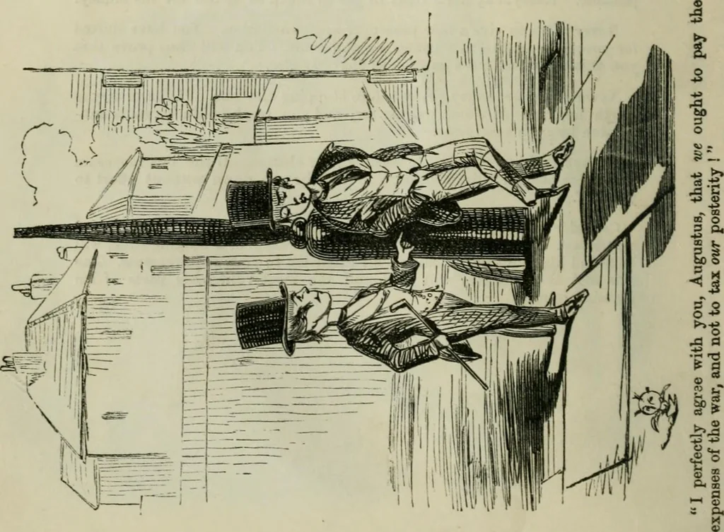 An illustration from Light from the lantern of Diogenes, 1855, leaf 19