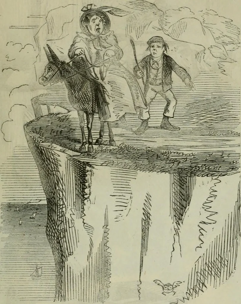 An illustration from Light from the lantern of Diogenes, 1855, leaf 20