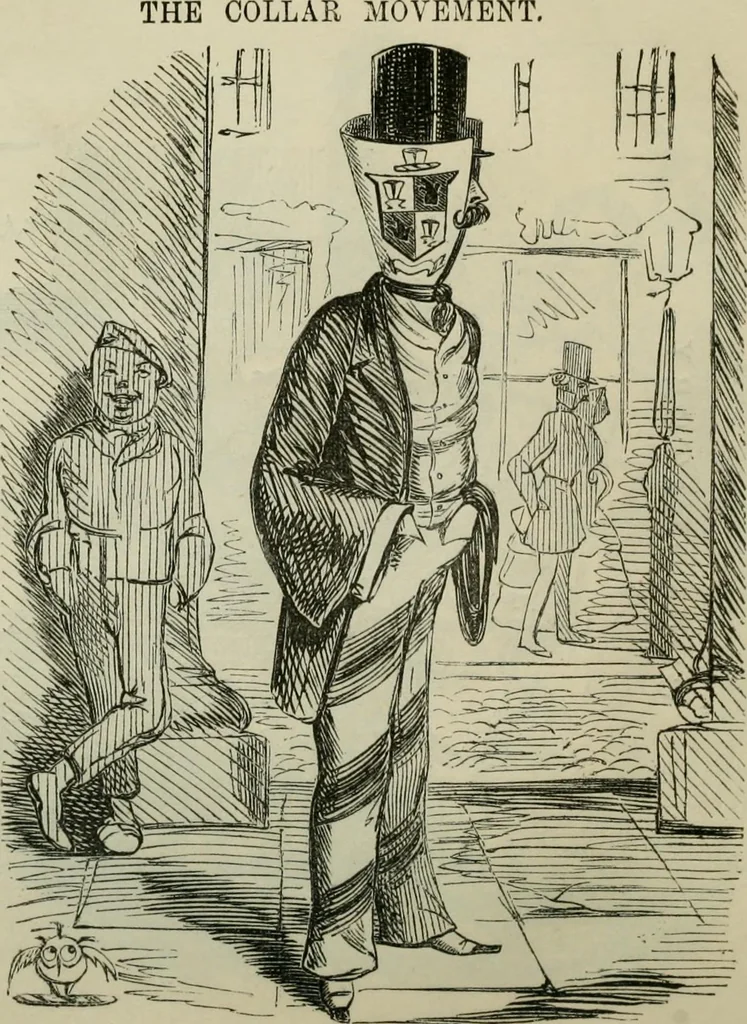 An illustration from Light from the lantern of Diogenes, 1855, leaf 21