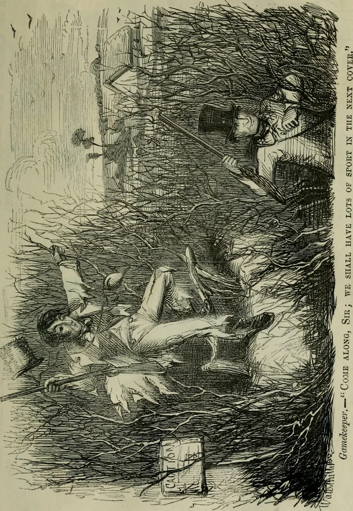 An illustration from Light from the lantern of Diogenes, 1855, leaf 22