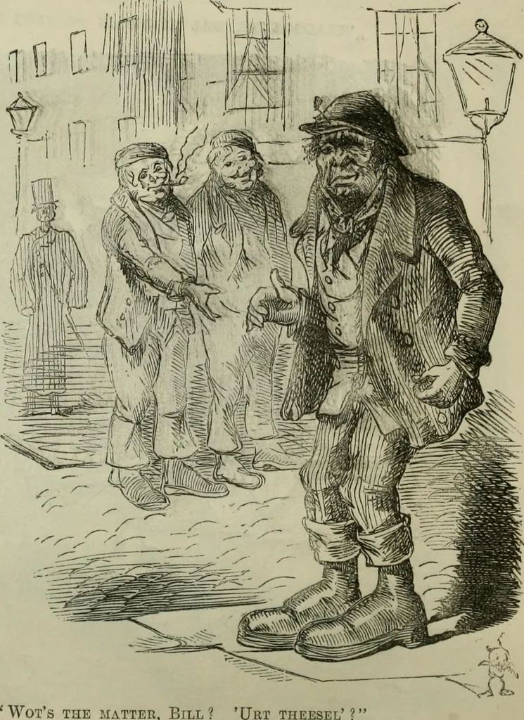 An illustration from Light from the lantern of Diogenes, 1855, leaf 23