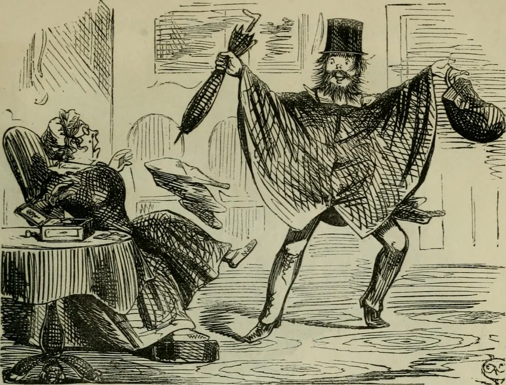 An illustration from Light from the lantern of Diogenes, 1855, leaf 26