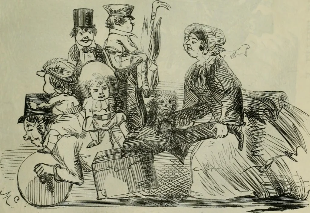 An illustration from Light from the lantern of Diogenes, 1855, leaf 26