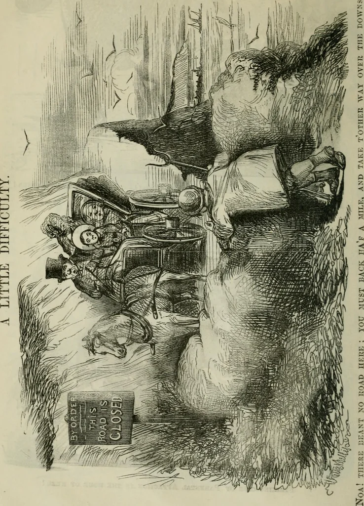 An illustration from Light from the lantern of Diogenes, 1855, leaf 27