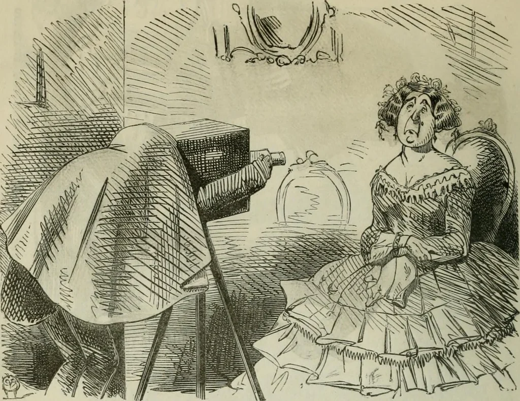 An illustration from Light from the lantern of Diogenes, 1855, leaf 31