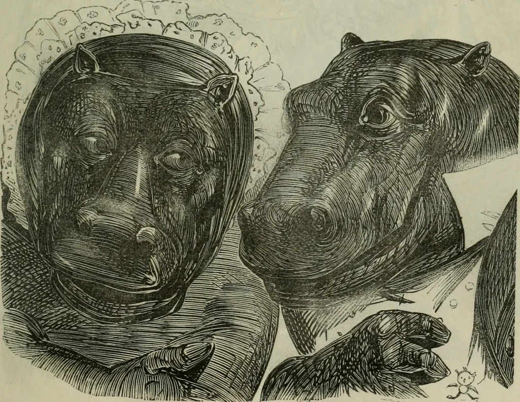An illustration from Light from the lantern of Diogenes, 1855, leaf 32