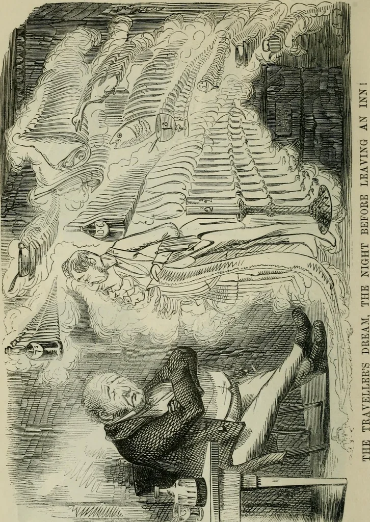 An illustration from Light from the lantern of Diogenes, 1855, leaf 33