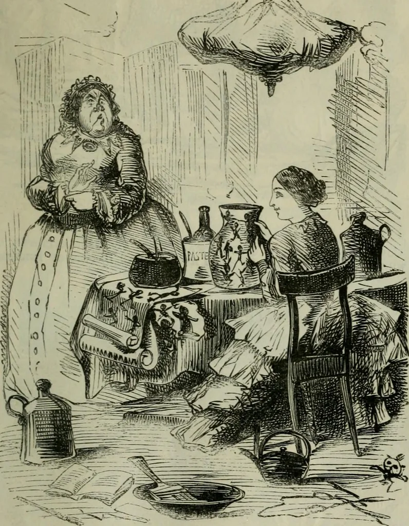 An illustration from Light from the lantern of Diogenes, 1855, leaf 34