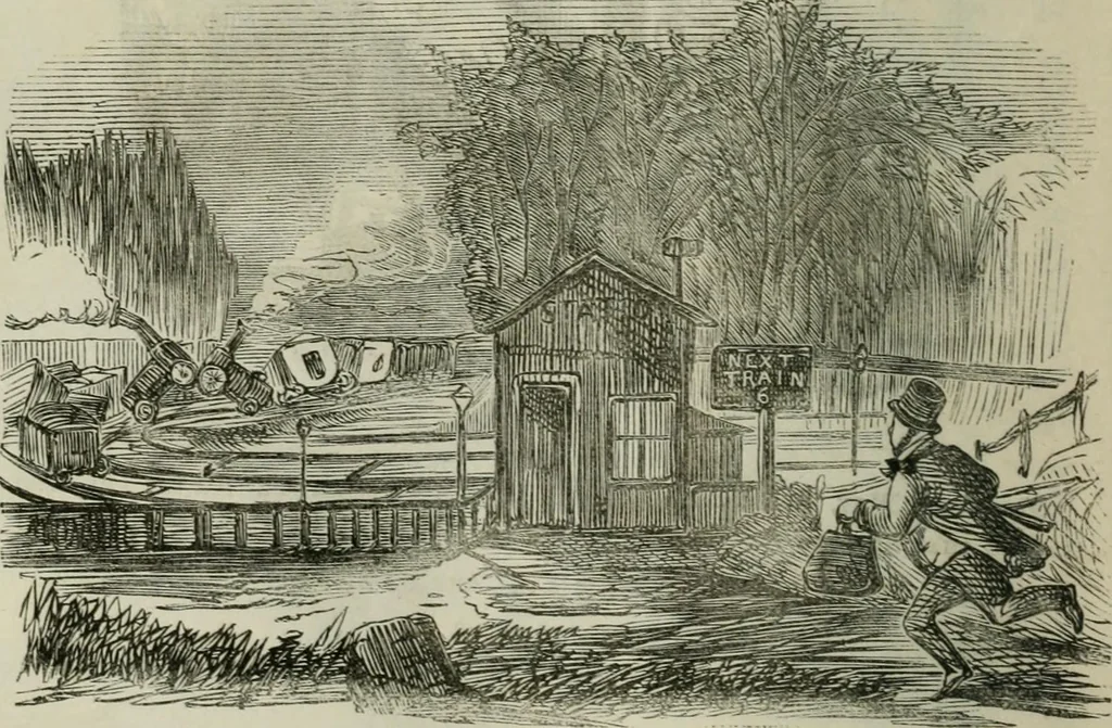 An illustration from Light from the lantern of Diogenes, 1855, leaf 35