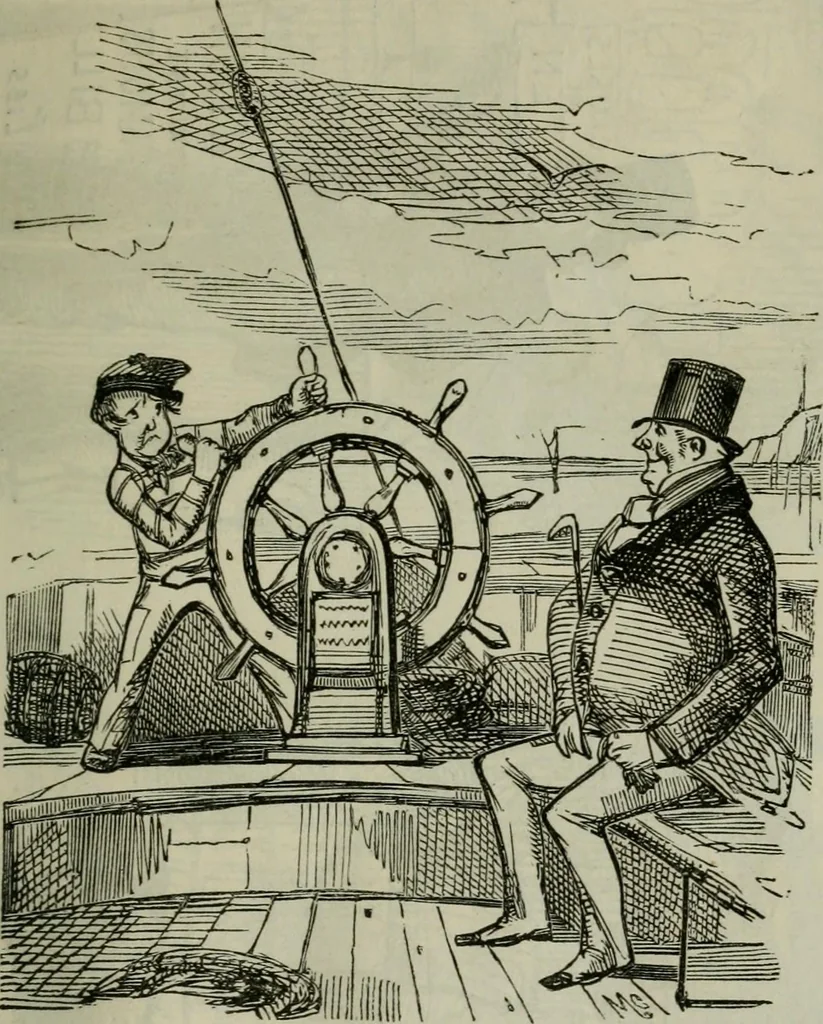 An illustration from Light from the lantern of Diogenes, 1855, leaf 36